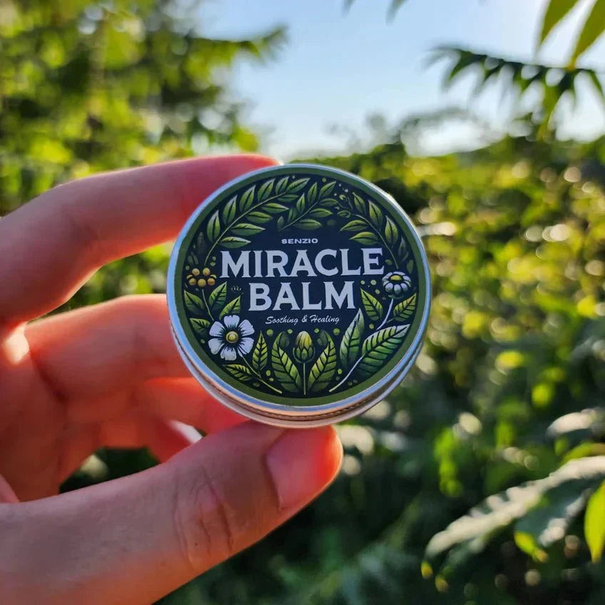 Miracle Balm – Soulage varices, jambes lourdes, douleurs et brûlures aux pieds, neuropathie dès la première application
