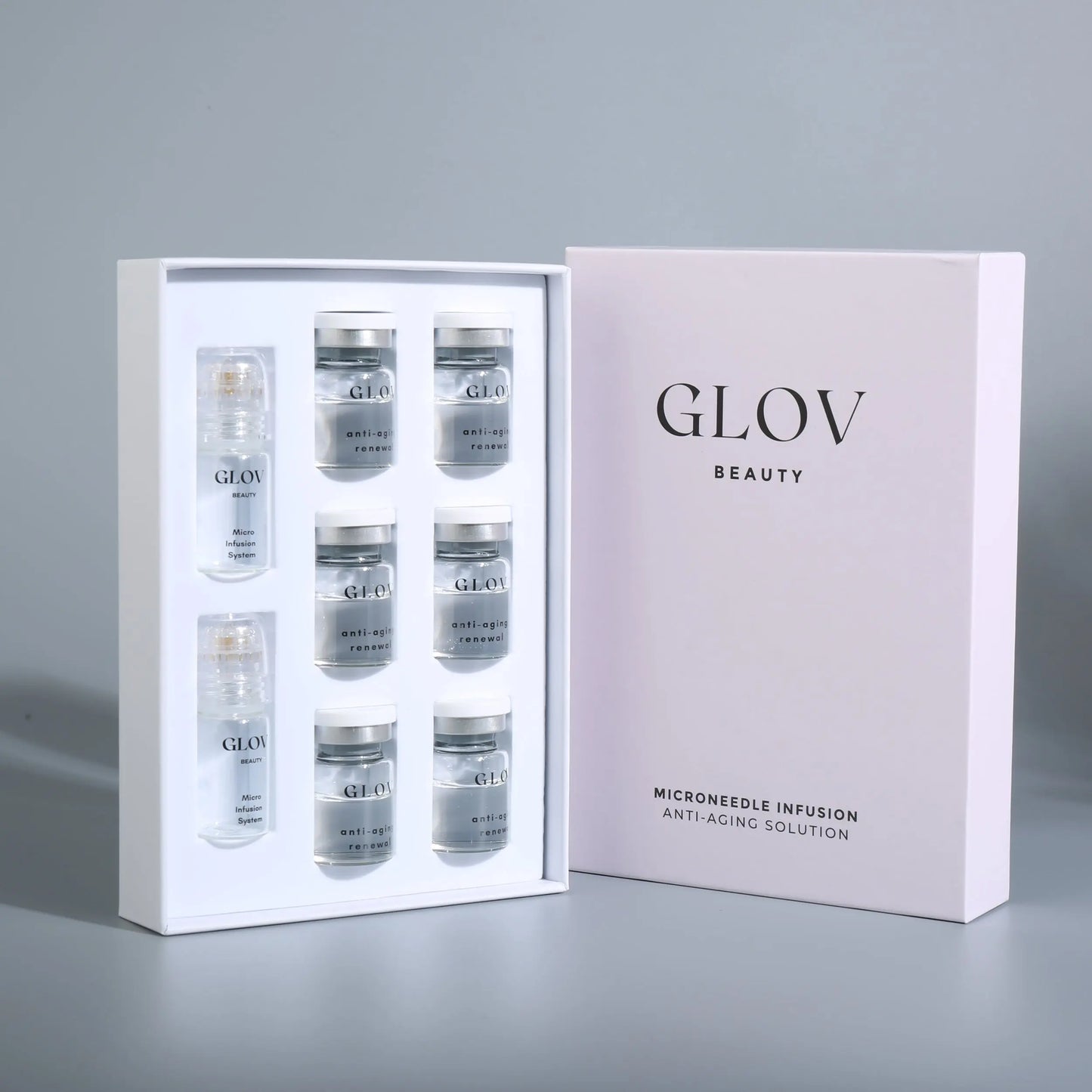 Soin Anti-Âge Microneedle (Coffret 6 pièces)