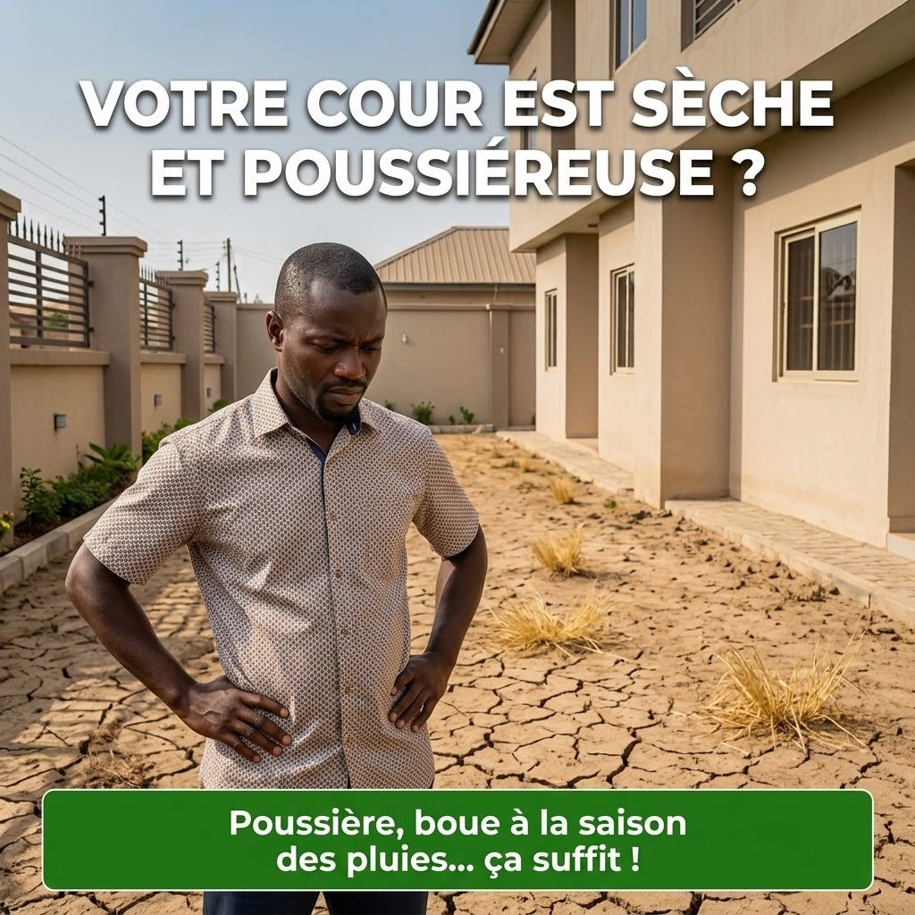 Graines de Gazon Tapis Vert – Une cour verte en quelques semaines